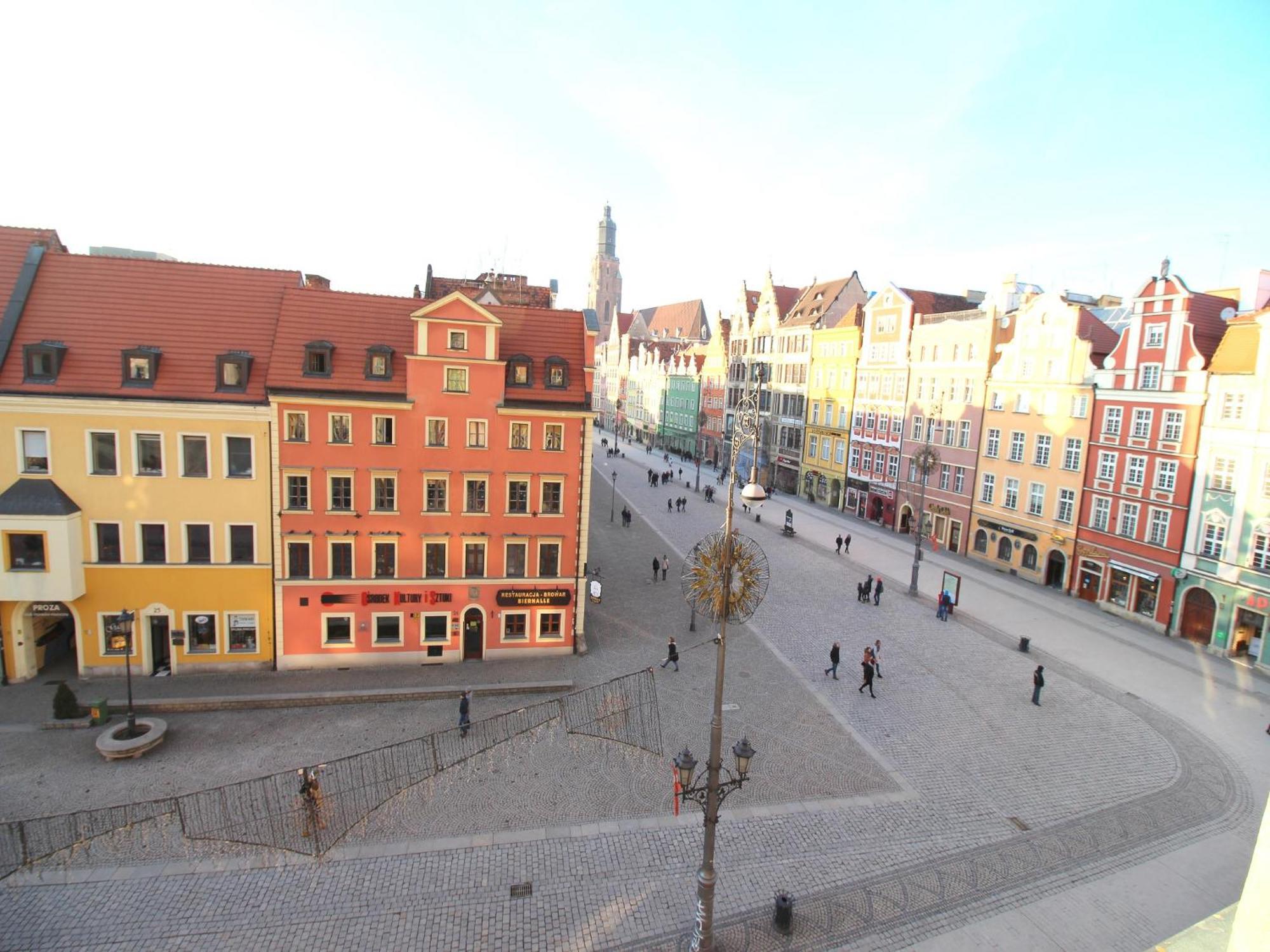 Happyestate Ul Rynek Old Town Apartment วรอตซวาฟ ภายนอก รูปภาพ